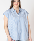 womans, blouse, plus size