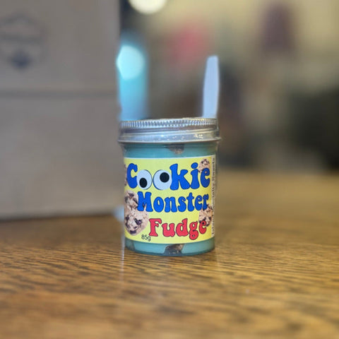 Island Specialty Sweets - Jar Fudge | Cookie Monster