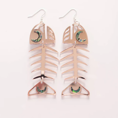 Salmon Ghost | Medium Rose Gold
