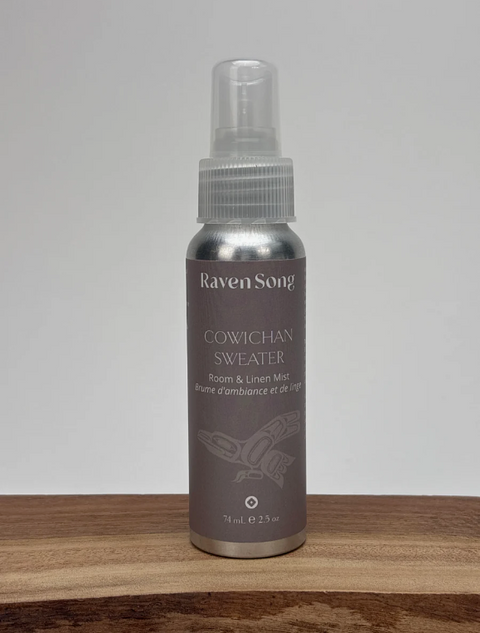Cowichan Sweater Mist | Cool Mint + Apple + Moss | 4oz or 2.5oz