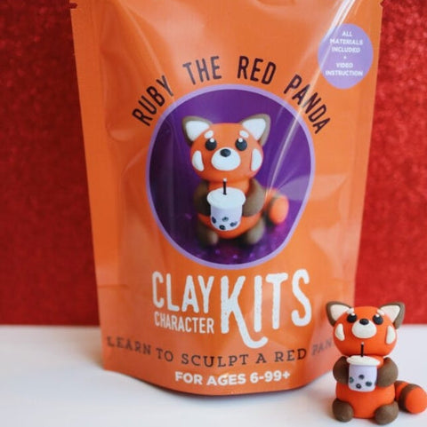 creative fun art clay kit for kids