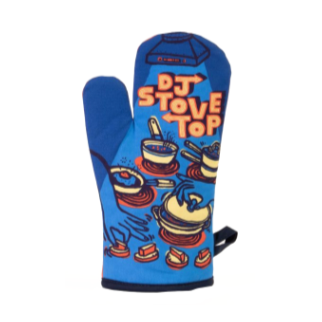 Oven Mitt | Dj Stovetop