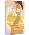 Box for 'The Doula Deck' with a silhouette design on a white background