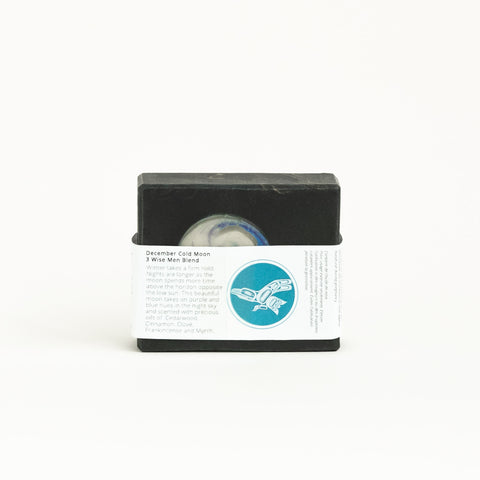 December Cold Full Moon Soap | Clove + Cinnamon Leaf + Myrrh