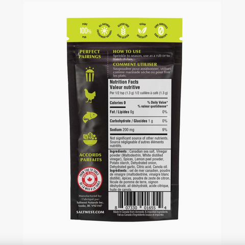 Dill Pickle Sea Salt | 50g