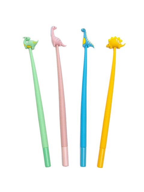 Dinosaur Jiggle Wiggle Pens Assorted
