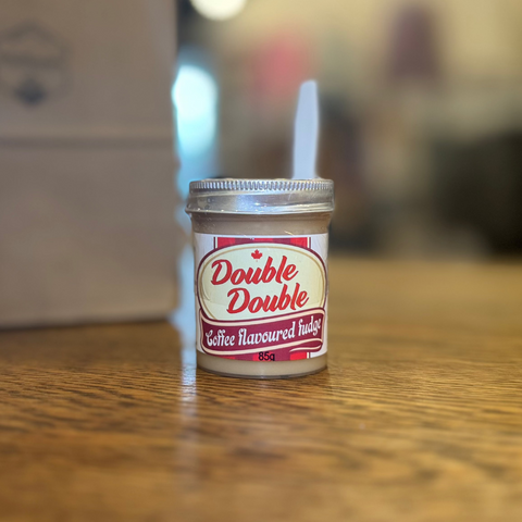 Island Specialty Sweets - Fudge in a Jar | Double Double