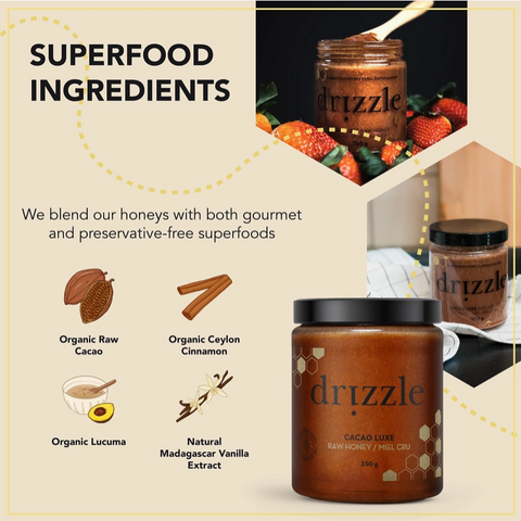 Cacao Luxe Superfood Honey | 350g