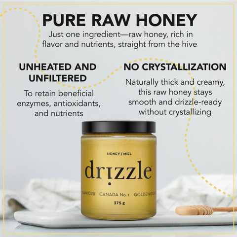 Golden Raw Honey | 375g