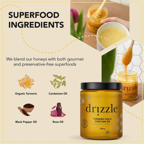 Tumeric Gold Superfood Honey | 350g