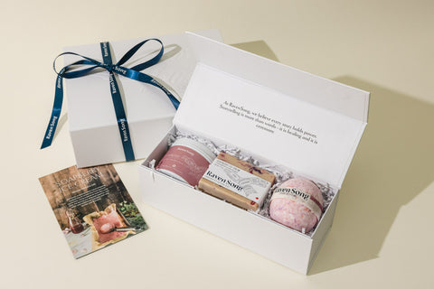 Soapberry Ice Cream Signature Artisan Gift Box | Wildberries & Fireweed