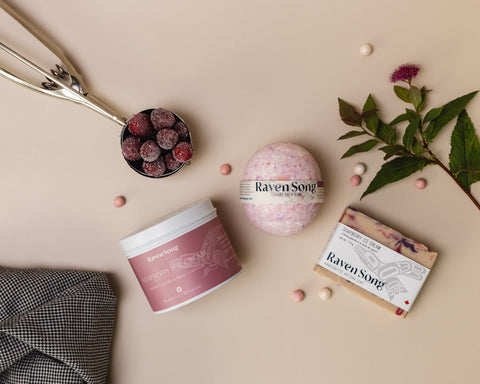 Soapberry Ice Cream Signature Artisan Gift Box | Wildberries & Fireweed