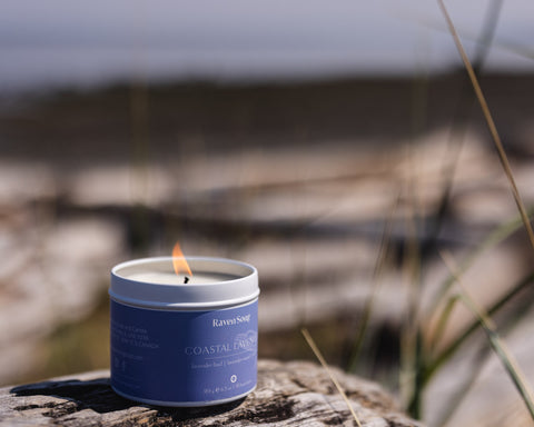 Coastal Lavender Signature Artisan Gift Box | Lavender Bud + Lavender Wood + Musk