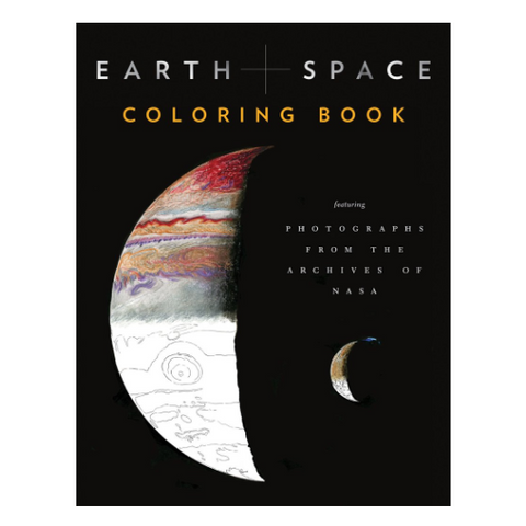 Earth and Space Coloring Book