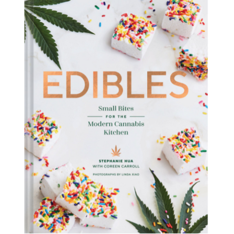 Edibles, Cook Book, THC, funny gift