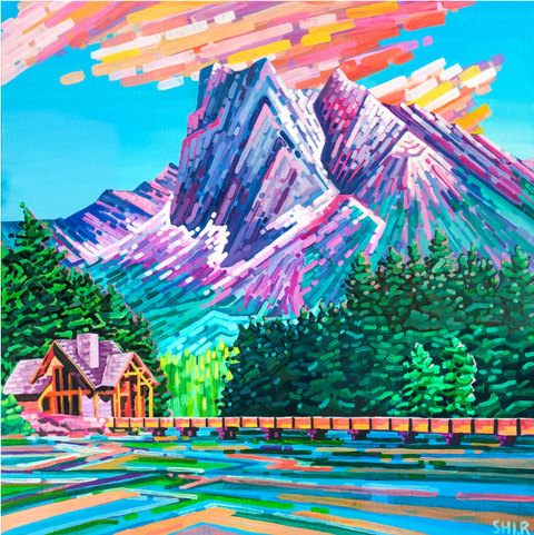 Emerald Lake Wooden Puzzle