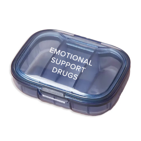 Travel Pill Box | Emotional Support Drugs