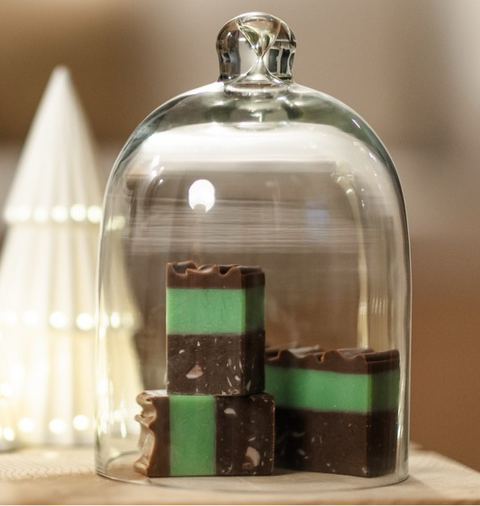 Mint Nanaimo Bar Soap