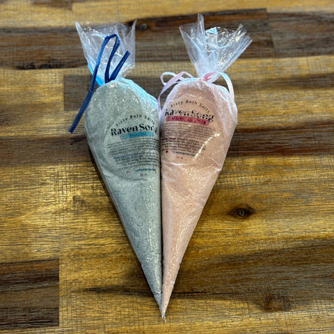 Soapberry Ice Cream Fizzy Bath Salts | Wild Berries + Fireweed undefined