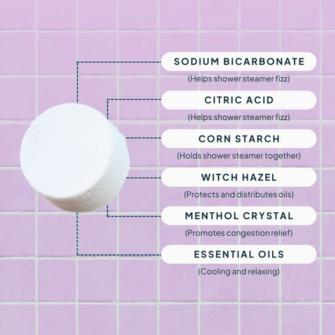 Shower Steamers | Fresh Lavender