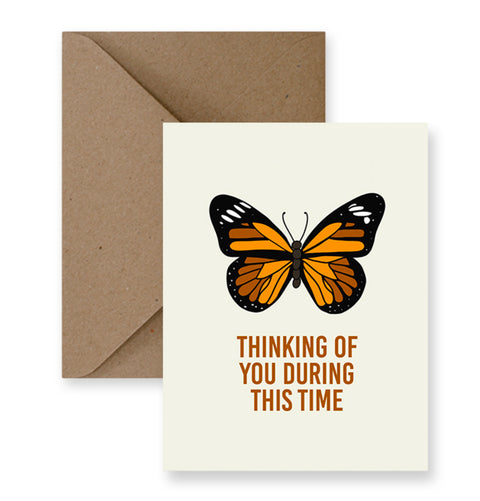 Thinking Of You During This Time Sympathy | Card