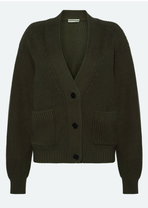 Gala Cardigan | Black Ink