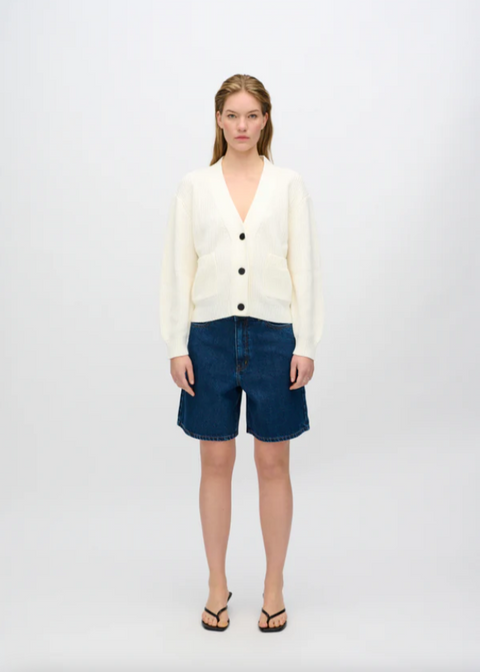 Gala Cardigan | Broken White