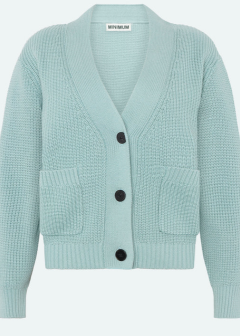 Gala Cardigan | Gray Mist