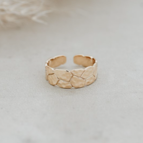 Womens bold and basic giftable ring