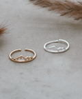 ring, mountain, jewelry, glee