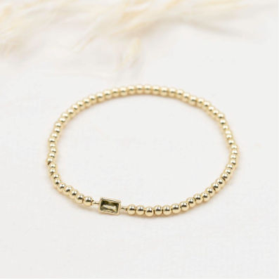 Local dainty giftable bracelet