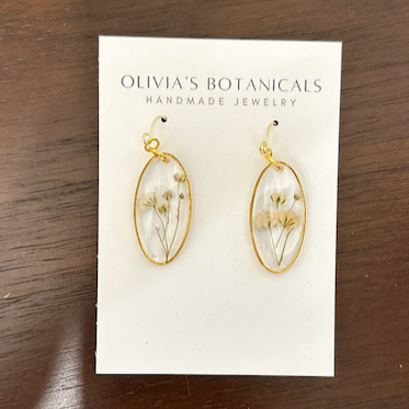 homemade, earrings, jewelry