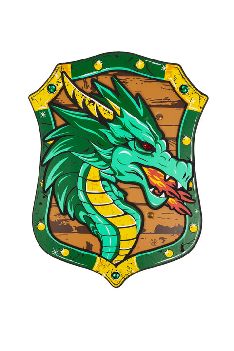 Green Dragon EVA Foam Shield | Toy