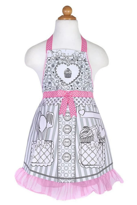 Color-An-Costume | Chef Apron