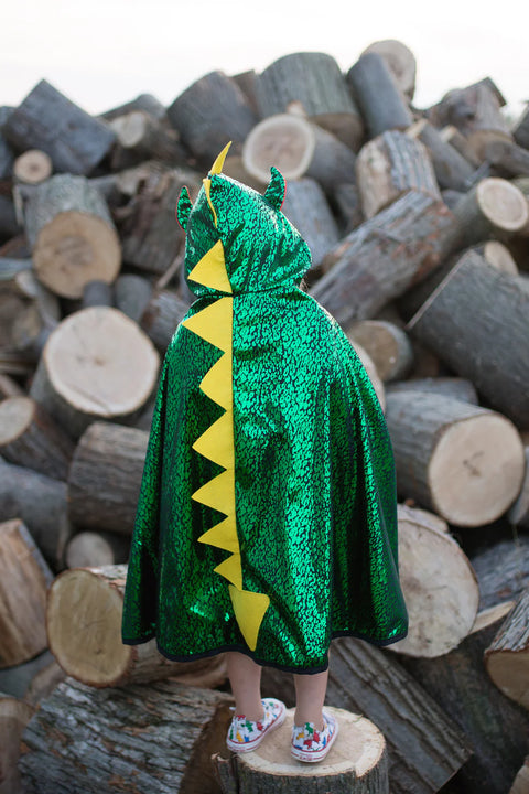 Reversible Dragon & Knight Cape Costume
