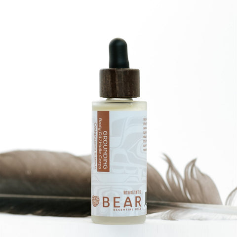 Grounding Bath + Body Oil Serum