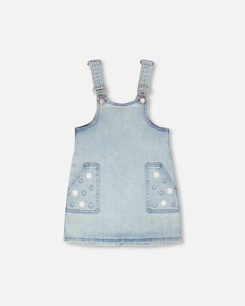 Deux Par Deux | Light Blue Denim Dress