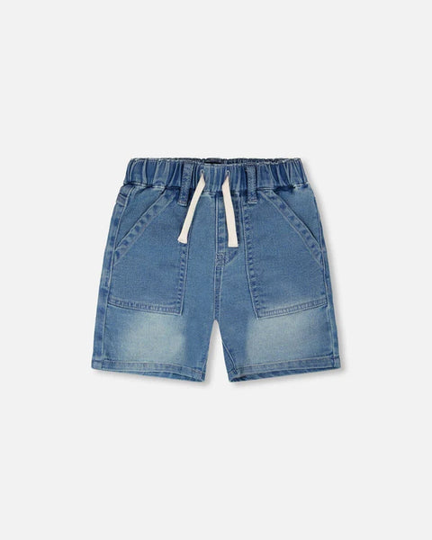 Deux Par Deux | Light Blue Denim Shorts