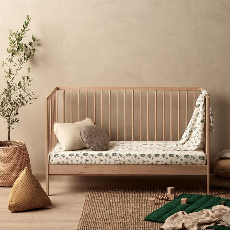 WILSON + FRENCHY - ORGANIC COT SHEET | THE WOODS