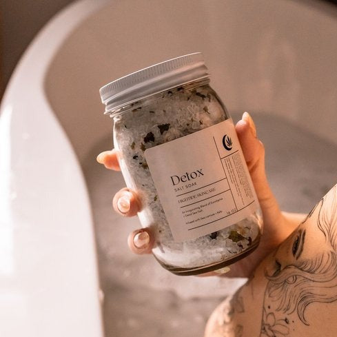 HIGHTIDE - DETOX SALT SOAK | MINI or LARGE JAR