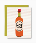 funny hot sauce birthday card