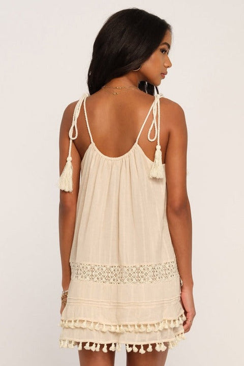 Belgium Dress |  Ecru
