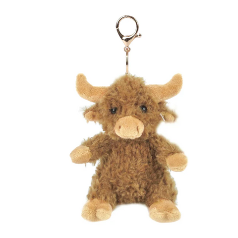 Mon Ami | Highland Cow bag charm