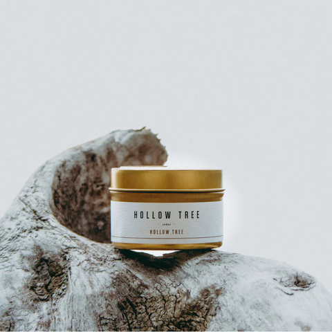 Hollow Tree - 4oz Travel Tin