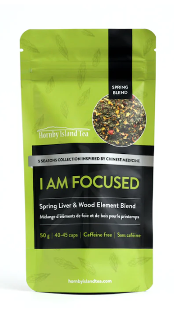 Tea, Local, Spring Blend, Wood Element