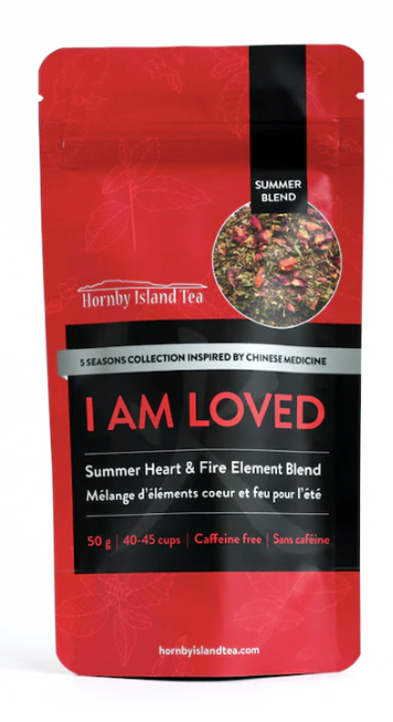 Summer Heart & Fire Element Blend, Summer Blend, Local, Te