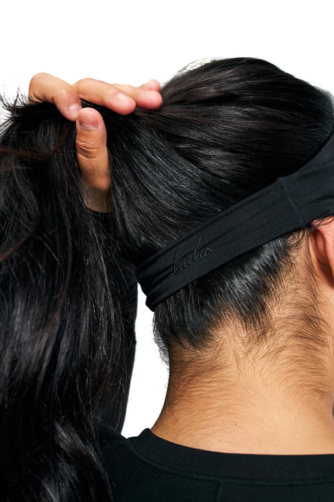 Mineral Headband | Black