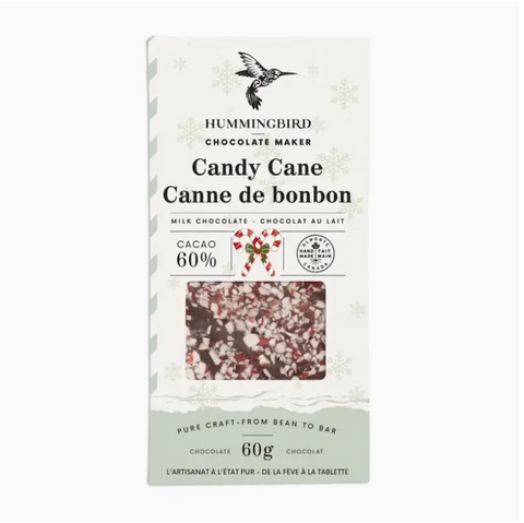 Hummingbird Chocolate - Candy Cane