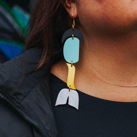 Formline Fusion Earring
