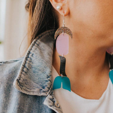 Formline Fusion Earring